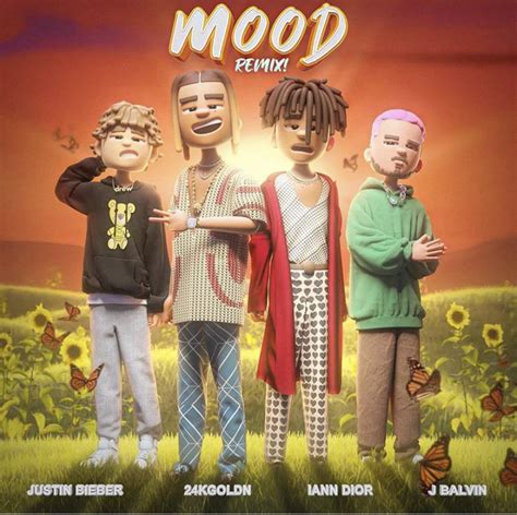 24kGoldn, Justin Bieber, J Balvin & iann dior – Mood (Remix)